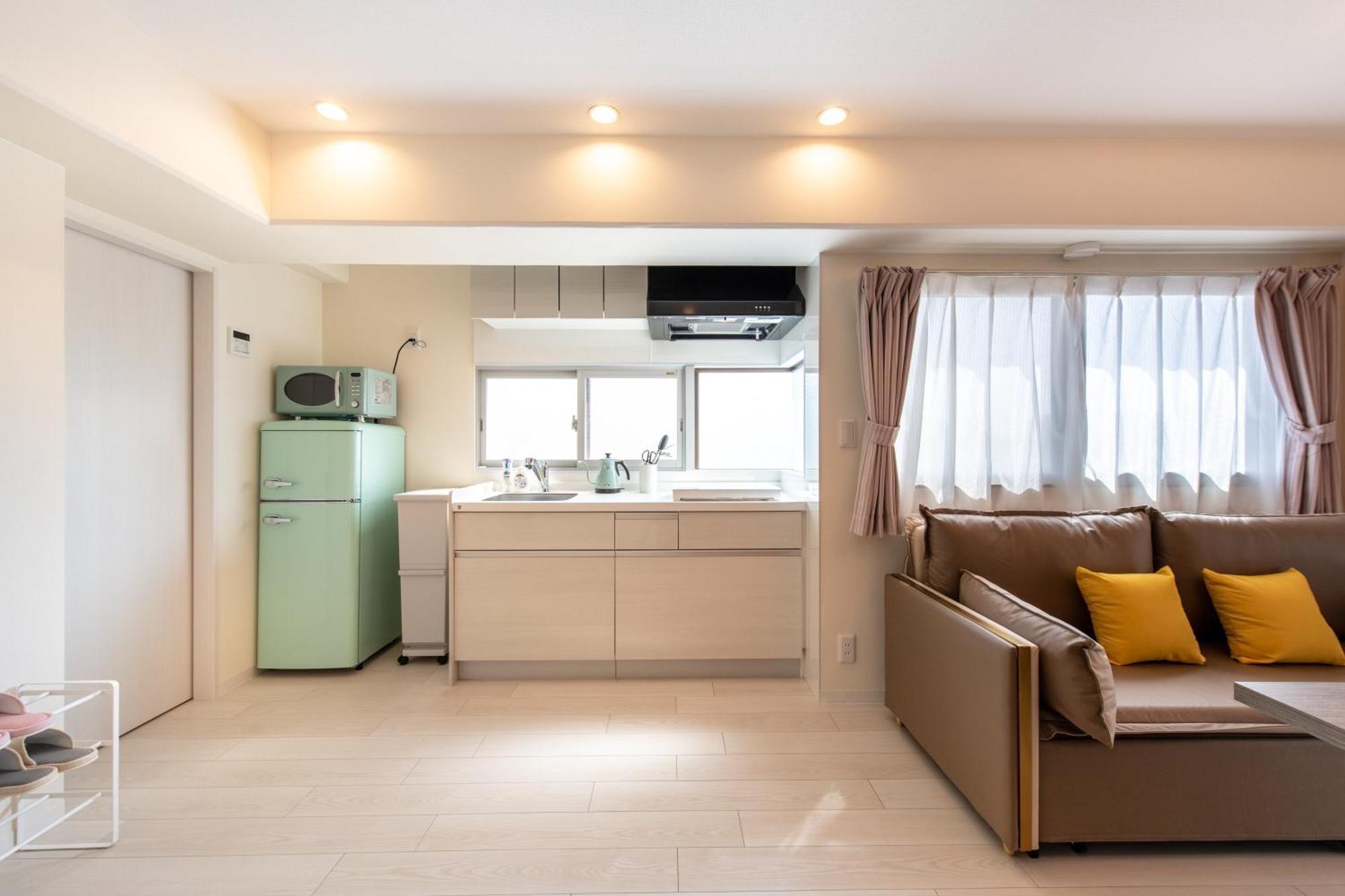 Nc Square Shinjuku -All Suite Residence- Tokyo Eksteriør bilde