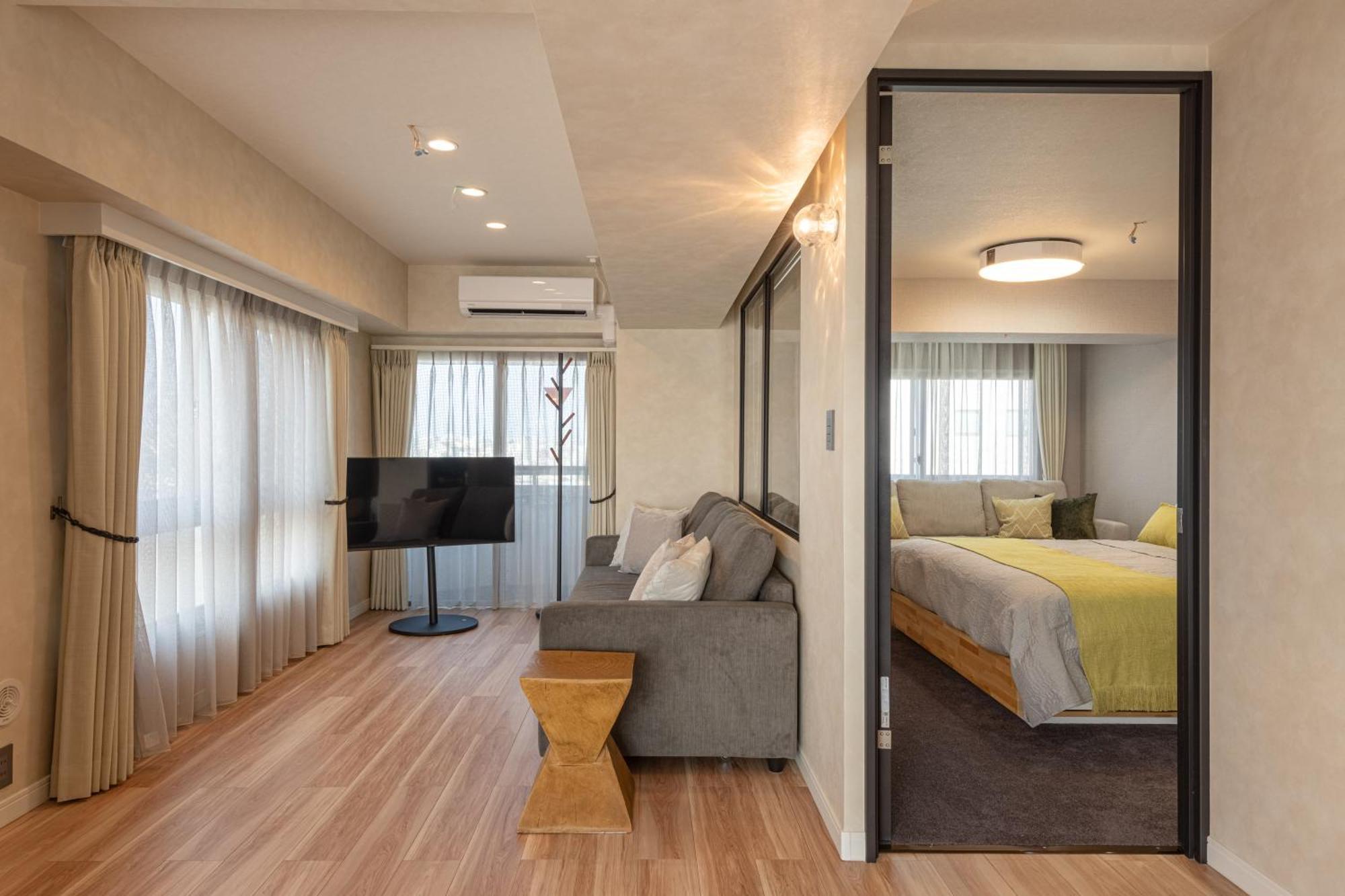 Nc Square Shinjuku -All Suite Residence- Tokyo Eksteriør bilde