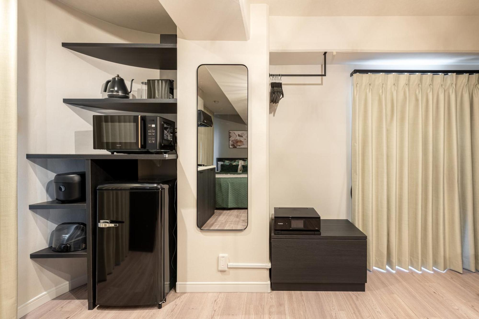 Nc Square Shinjuku -All Suite Residence- Tokyo Rom bilde